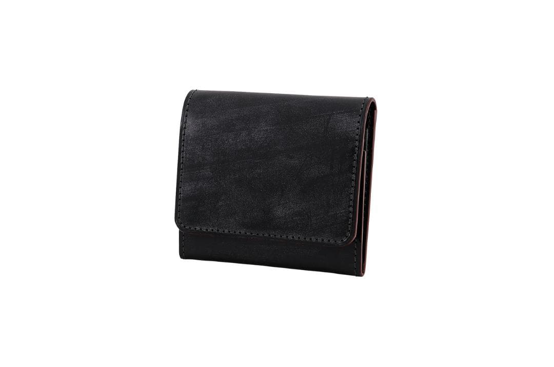 GANZOガンゾAVONエイボンコンパクト二つ折り財布ブリティッシュグリーン