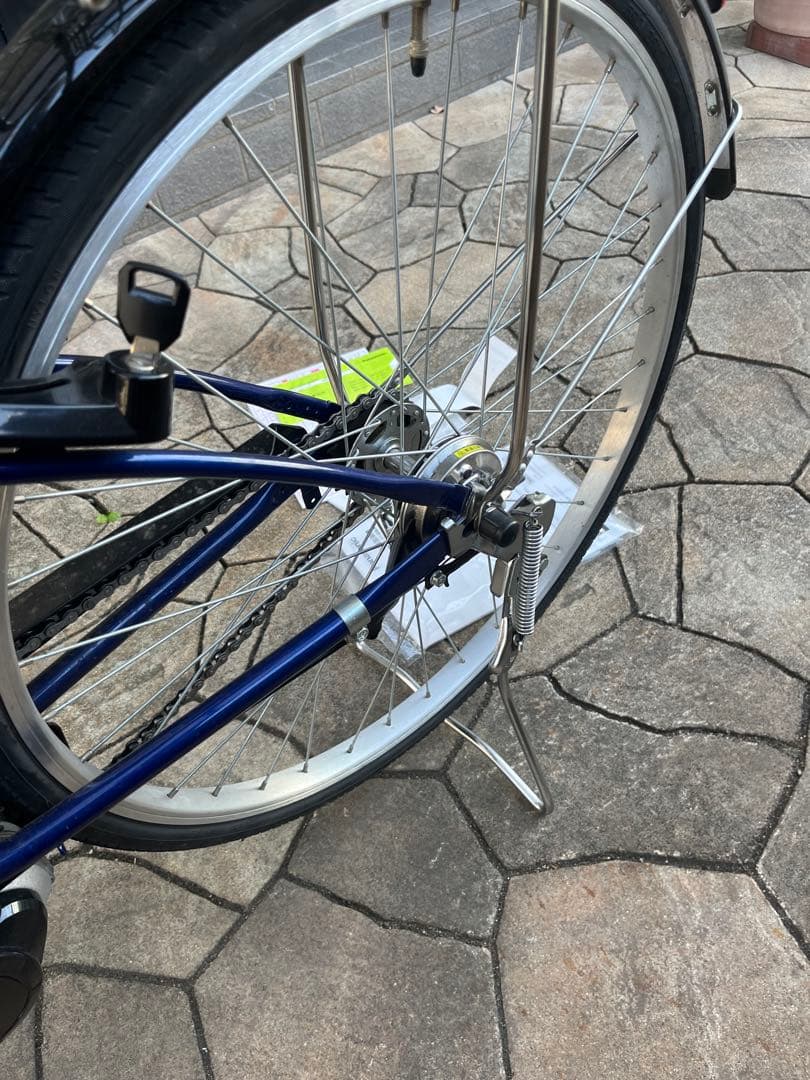 【直接引き取り限定】パナソニック　電動アシスト自転車 ビビ 26インチ 変速なし