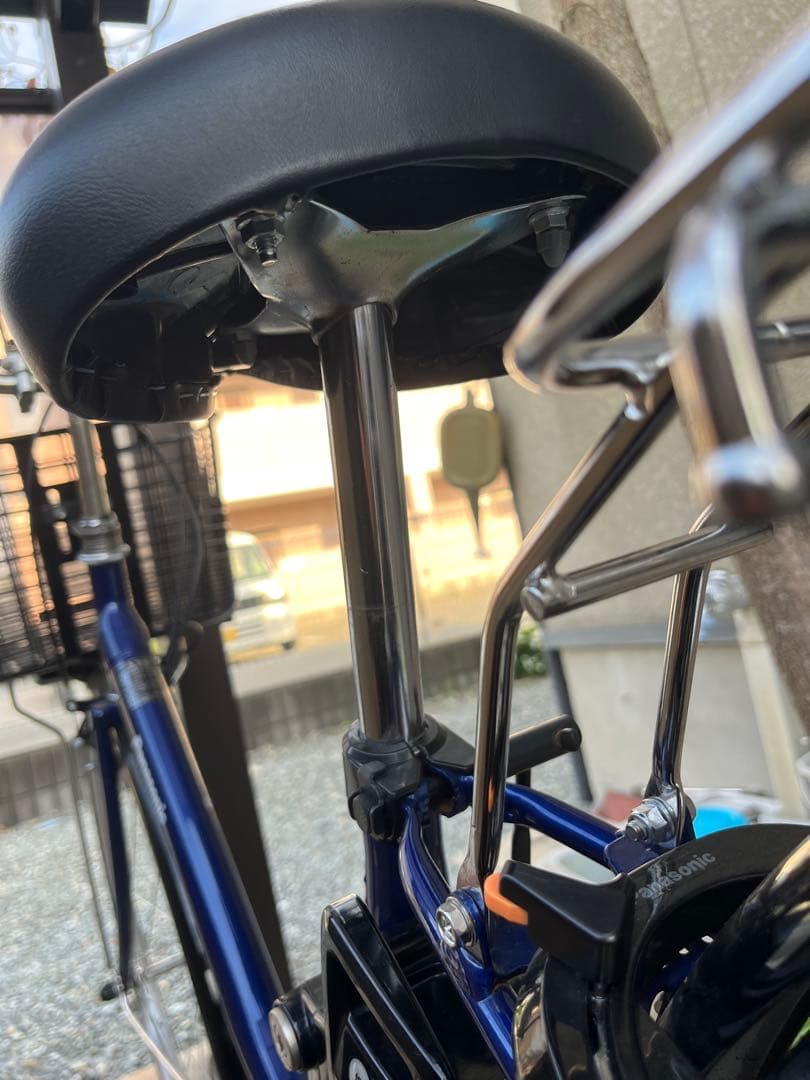 【直接引き取り限定】パナソニック　電動アシスト自転車 ビビ 26インチ 変速なし