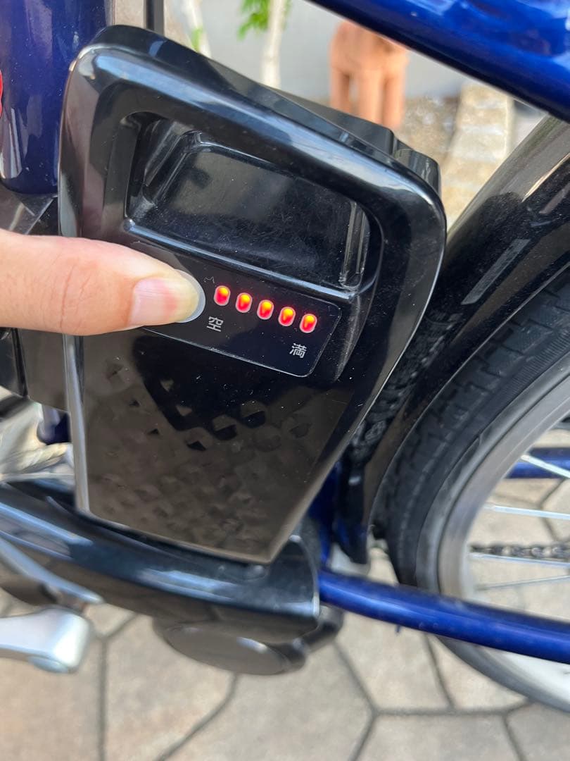 【直接引き取り限定】パナソニック　電動アシスト自転車 ビビ 26インチ 変速なし