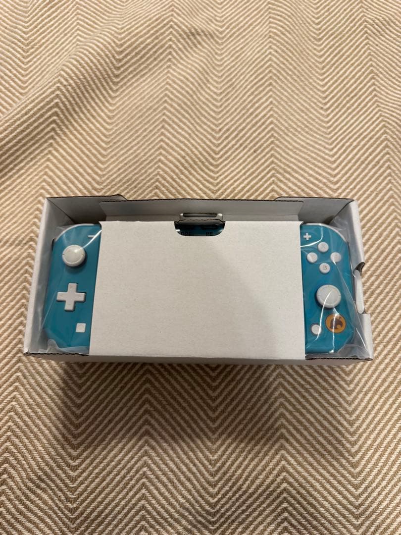 Switch Lite スイッチライトどうぶつの森 本体 動作良好 初期化済み