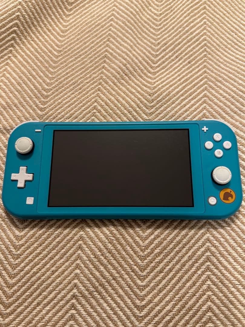 Switch Lite スイッチライトどうぶつの森 本体 動作良好 初期化済み