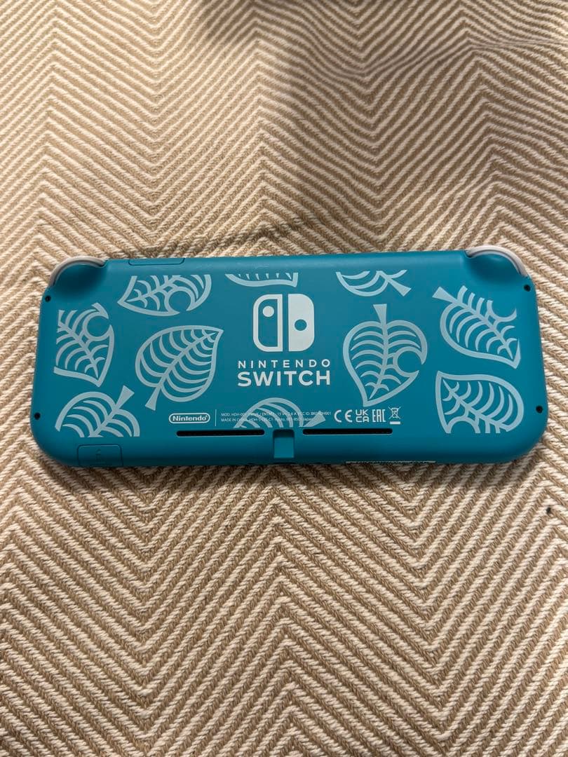 Switch Lite スイッチライトどうぶつの森 本体 動作良好 初期化済み