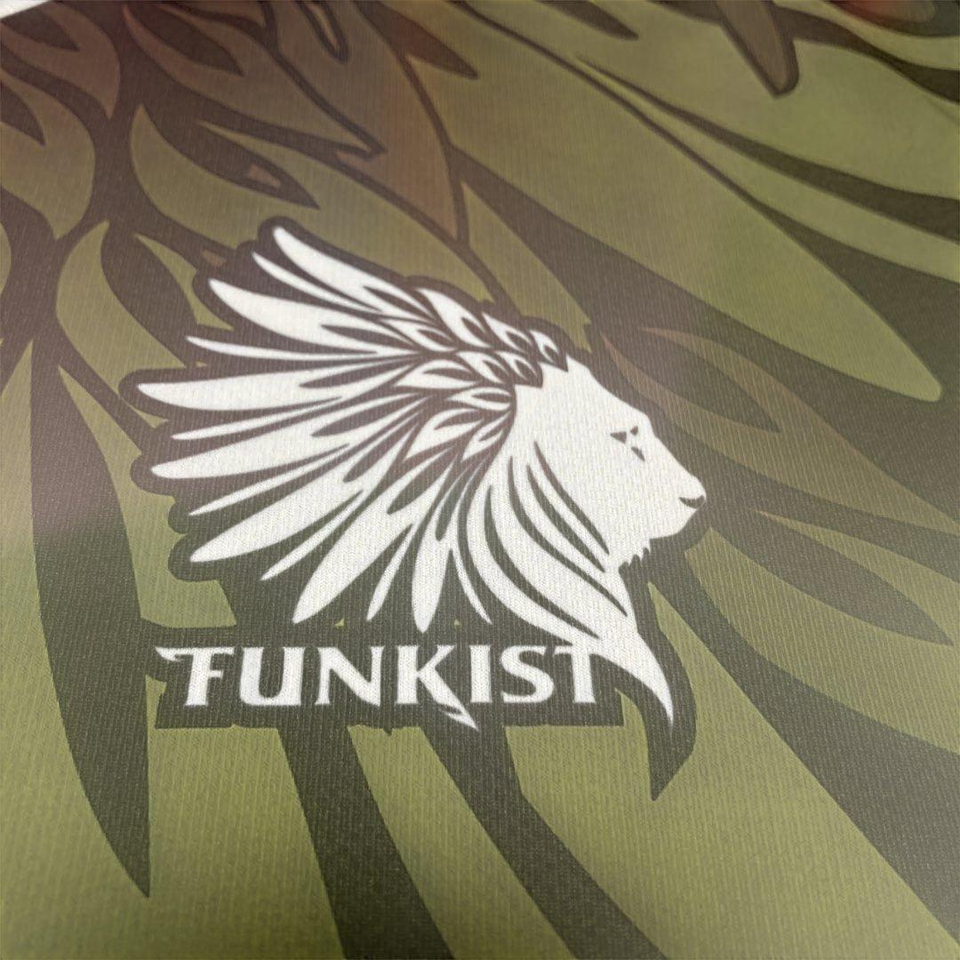 FUNKIST ユニフォーム XXOサイズ　Vファーレン長崎　サポーターズソング