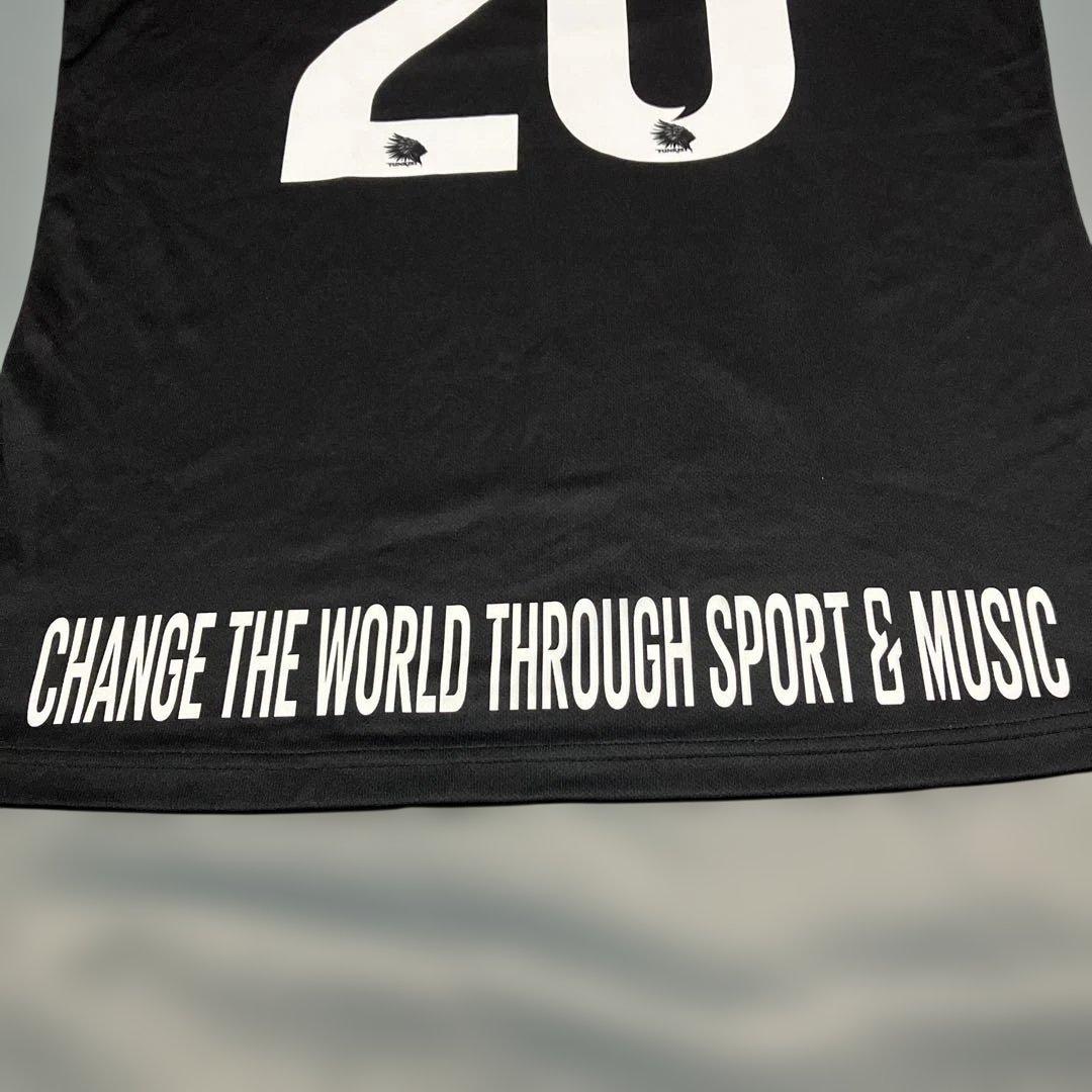 FUNKIST ユニフォーム XXOサイズ　Vファーレン長崎　サポーターズソング