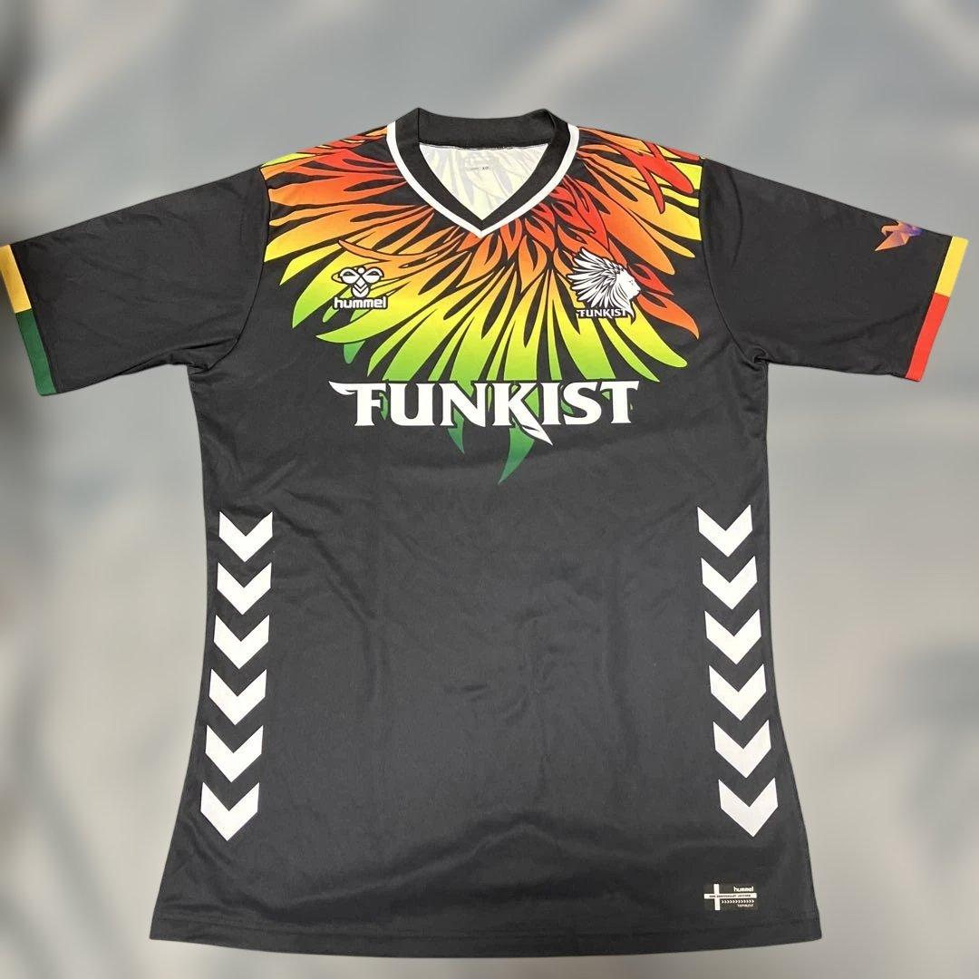 FUNKIST ユニフォーム XXOサイズ　Vファーレン長崎　サポーターズソング