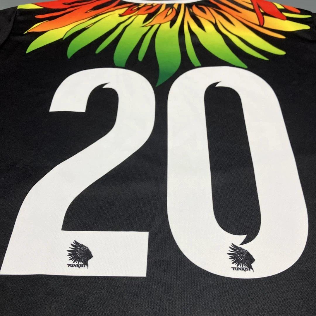 FUNKIST ユニフォーム XXOサイズ　Vファーレン長崎　サポーターズソング