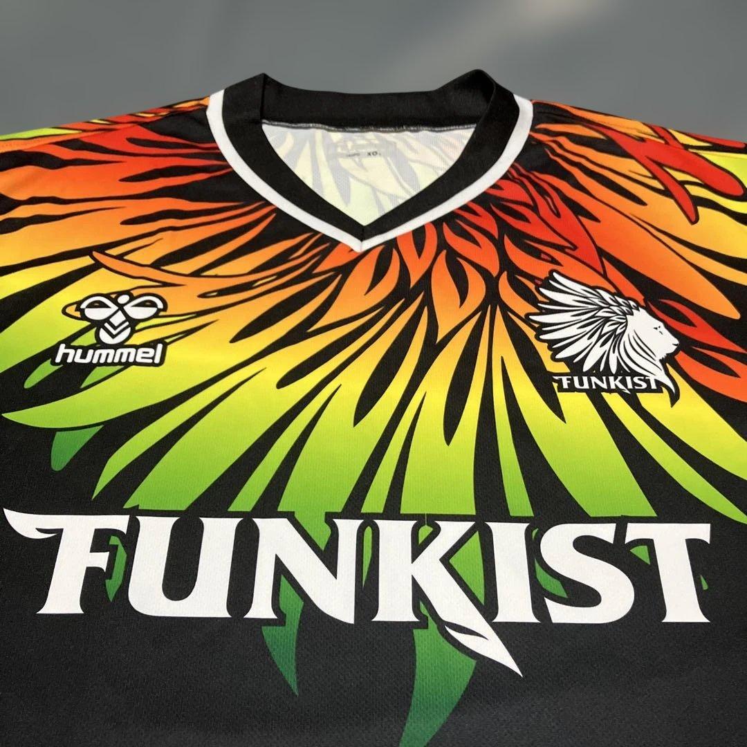 FUNKIST ユニフォーム XXOサイズ　Vファーレン長崎　サポーターズソング