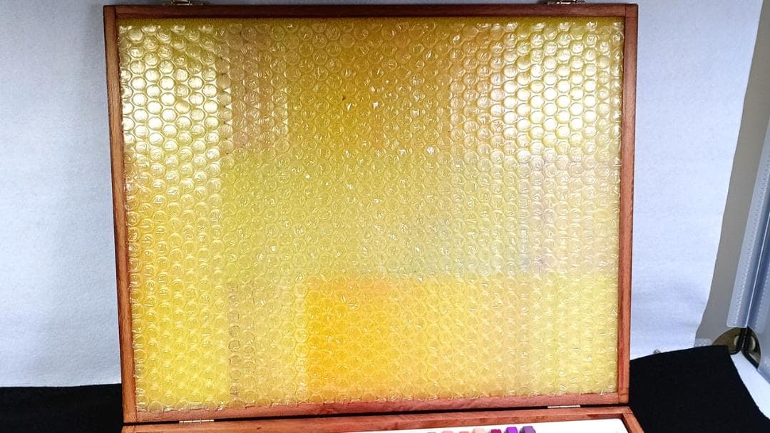 FABER-CASTELL＜ドイツ製＞ / 72色パステルセット木製ケース付