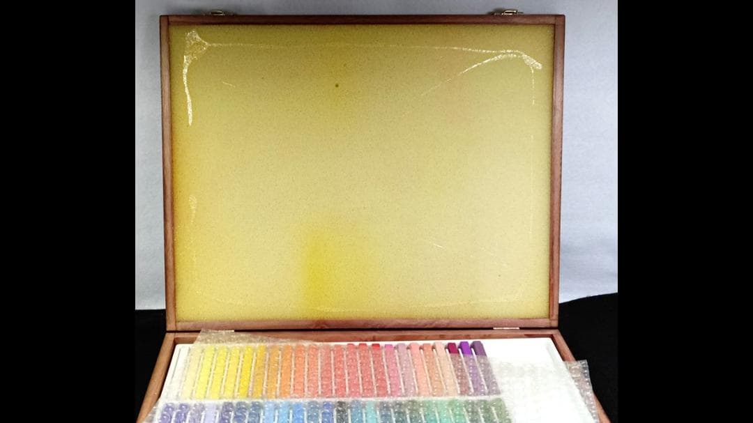 FABER-CASTELL＜ドイツ製＞ / 72色パステルセット木製ケース付