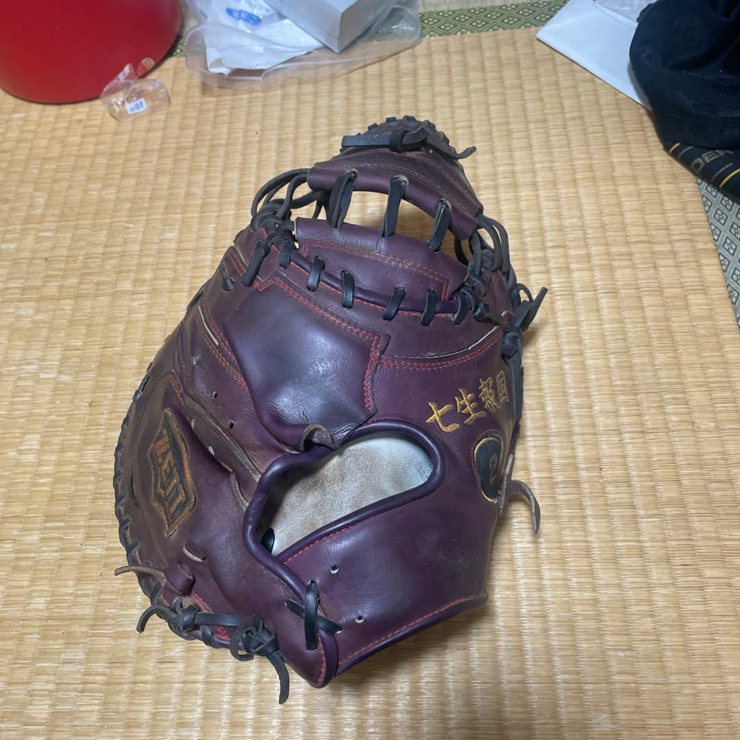 に*ん様 キャッチャーミット　硬式用　オーダー