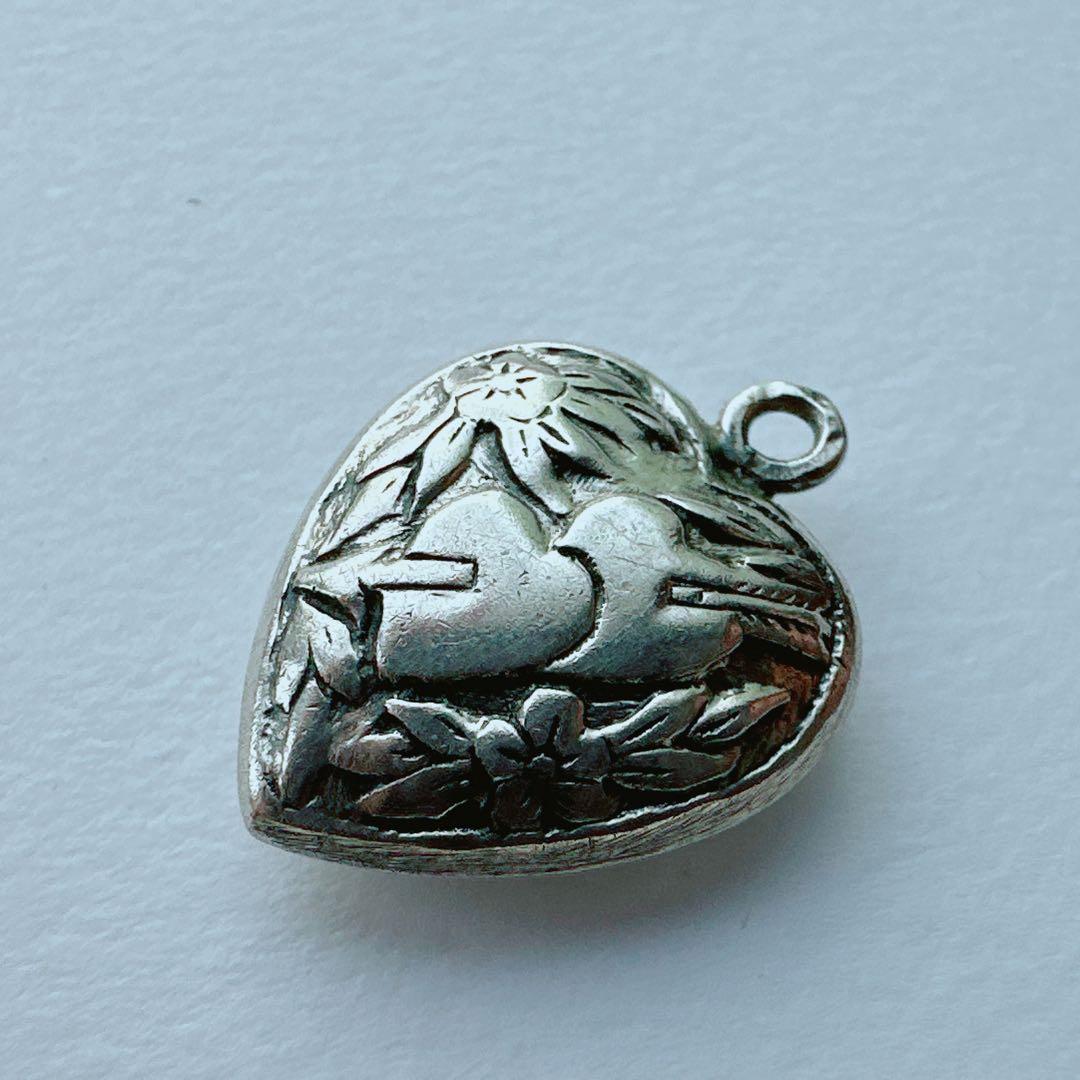 【J139】10s -40s スウィートハートジュエリー　ヴィンテージ　チャーム