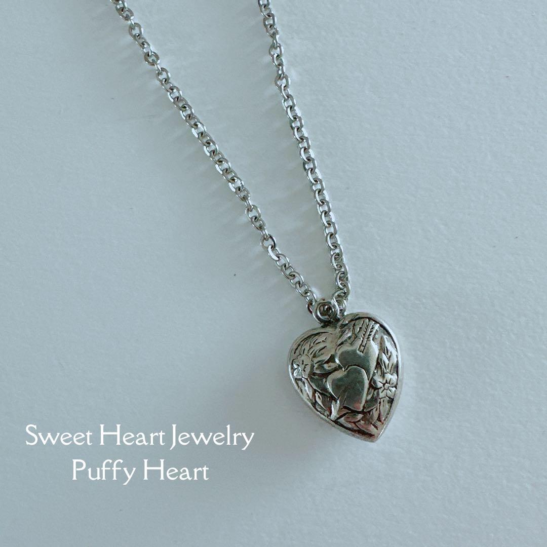 【J139】10s -40s スウィートハートジュエリー　ヴィンテージ　チャーム