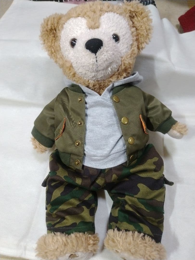 《専用》ダッフィーコスチューム【フライトJK】