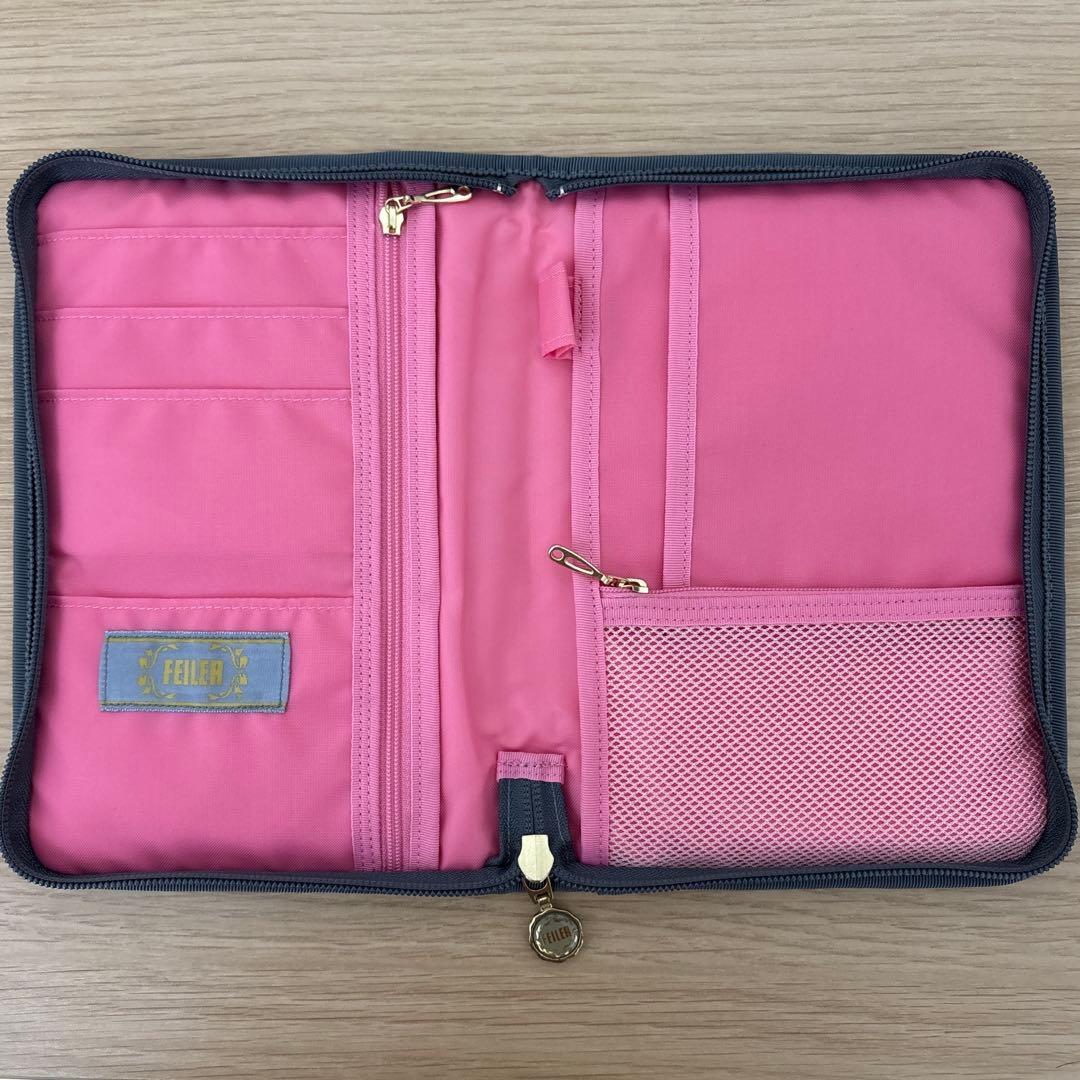 フェイラー　マルチケース　ハイジ　グレー