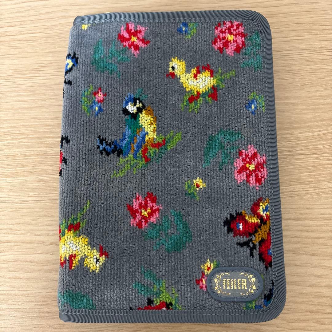 フェイラー　マルチケース　ハイジ　グレー