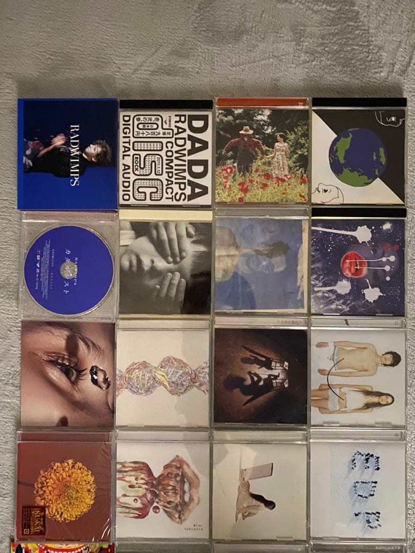 【希望価格求む】RADWIMPS CD・DVD・関連グッズ