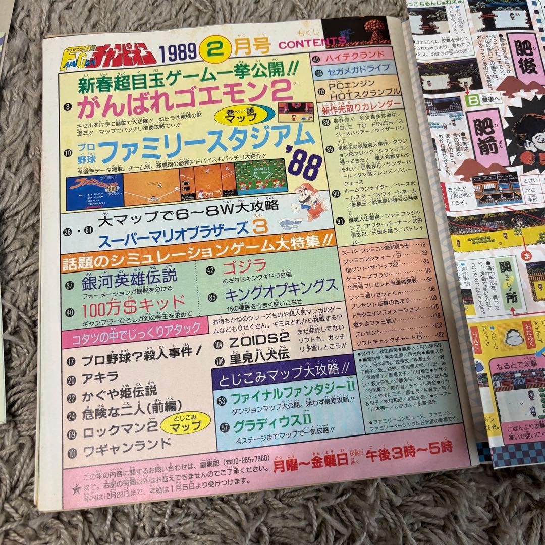 【レア】ファミコンチャンピオン 1989年2月号　FCチャンピオン