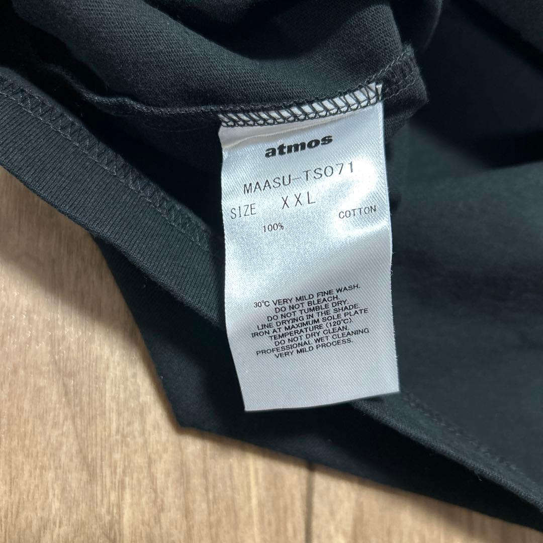 攻殻機動隊 atmos 河村康輔 Tシャツ