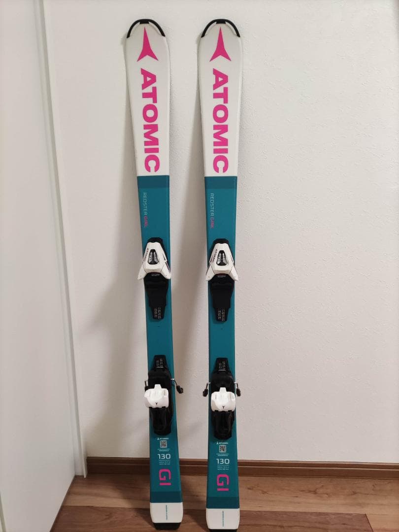 ATOMIC アトミック スキー板 130cm