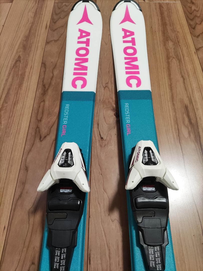 ATOMIC アトミック スキー板 130cm