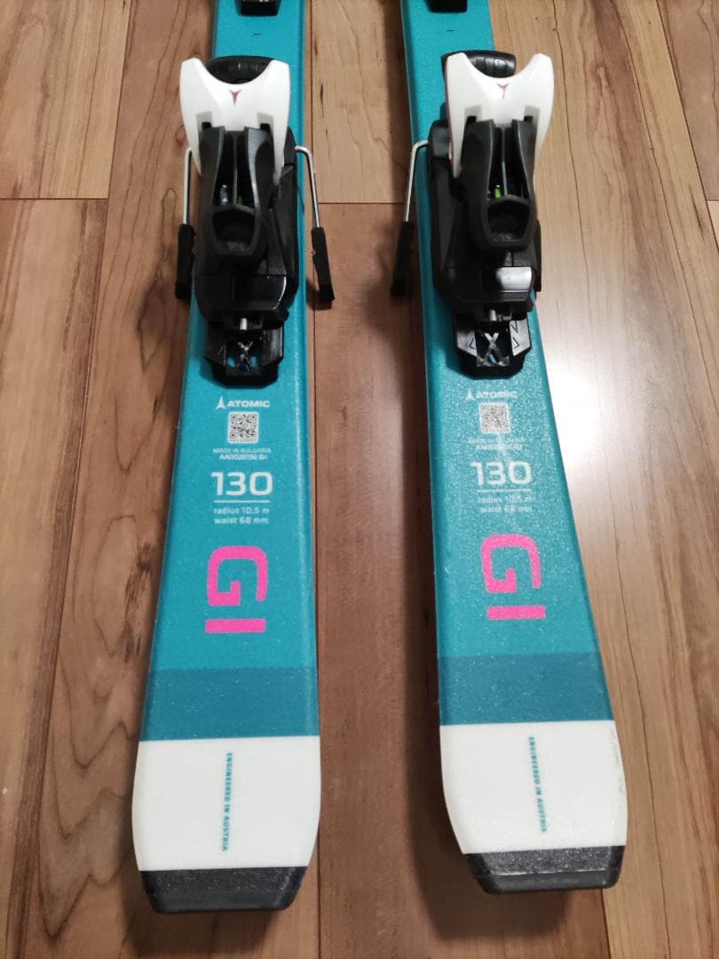 ATOMIC アトミック スキー板 130cm