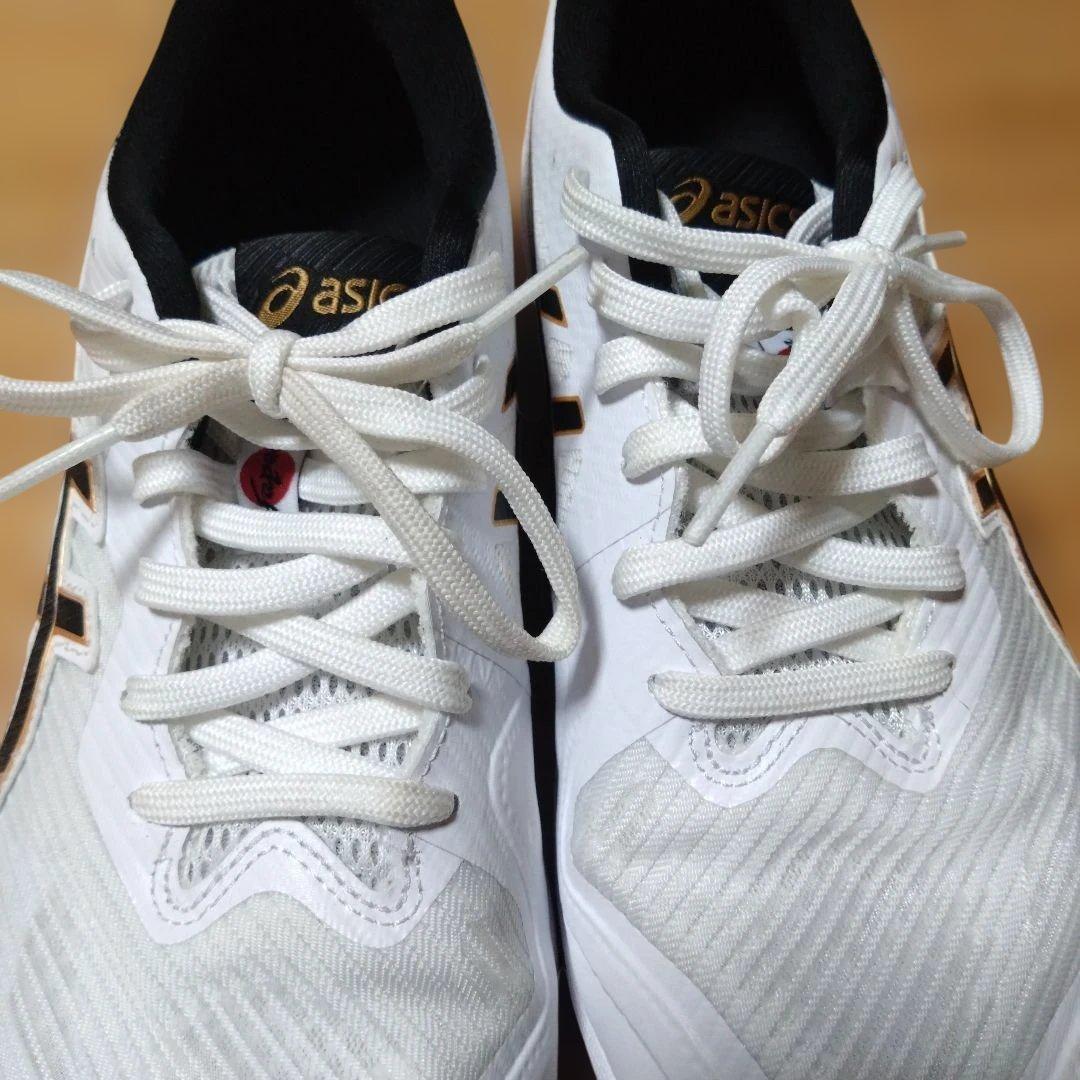 asics JAPAN バレーボールシューズ ホワイト 26cm