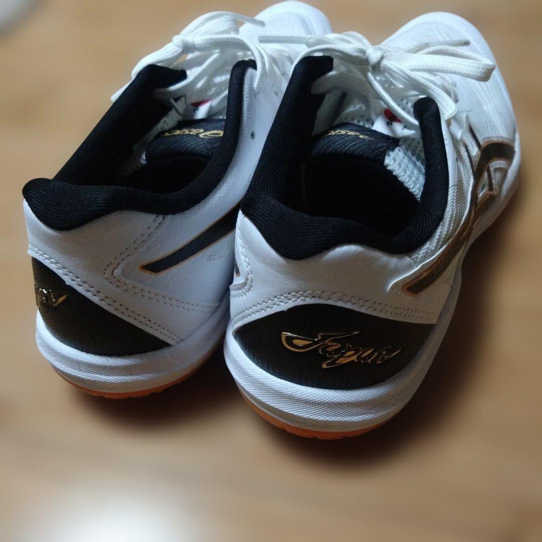 asics JAPAN バレーボールシューズ ホワイト 26cm