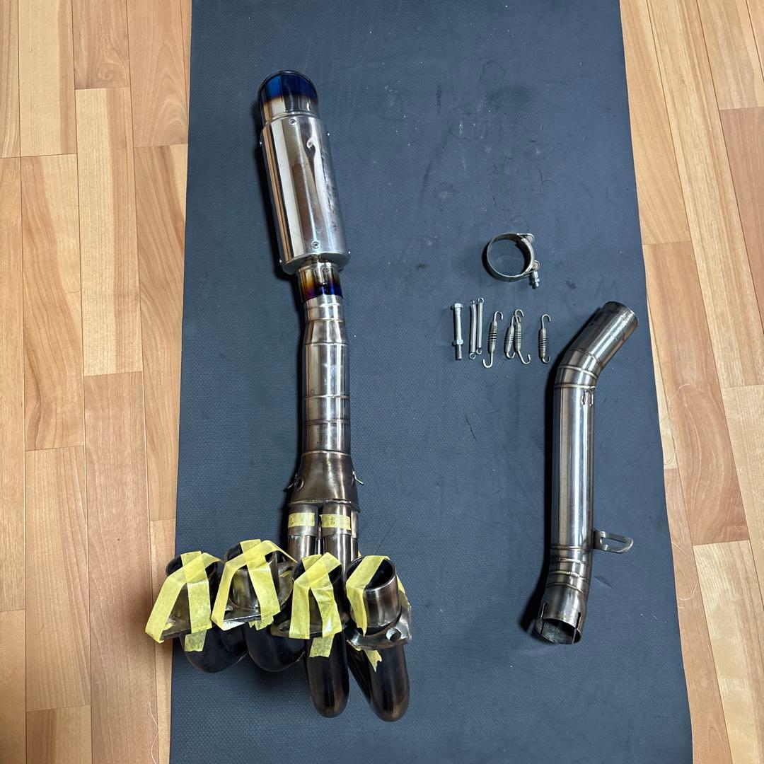 Kawasaki Ninja ZX-25rフルエキ