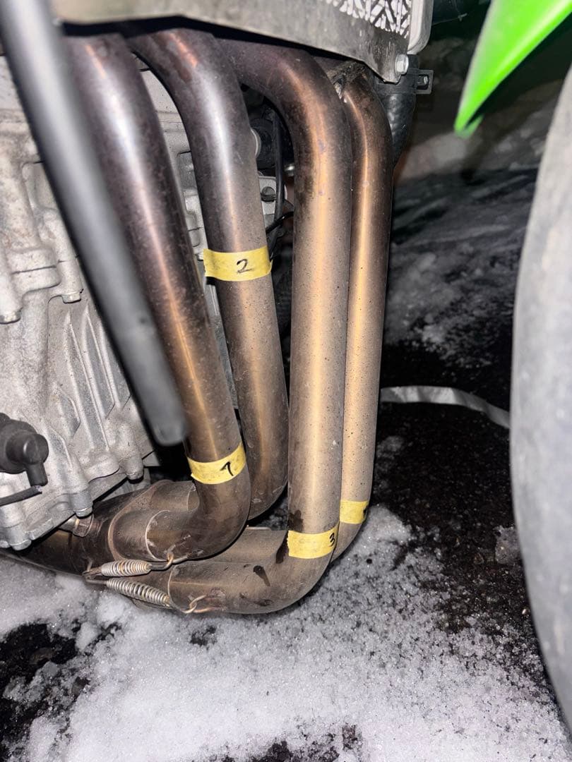 Kawasaki Ninja ZX-25rフルエキ