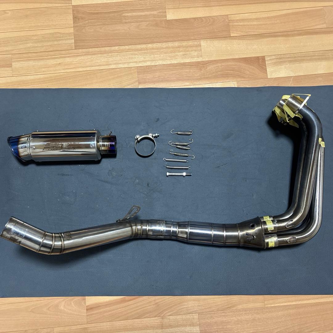 Kawasaki Ninja ZX-25rフルエキ