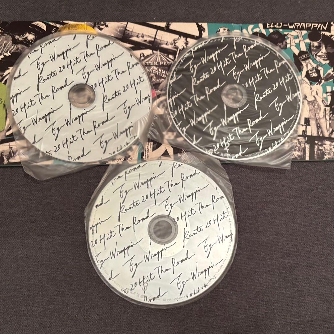 EGO-WRAPPIN' ROUTE 20 HIT THE ROAD初回ラッピン