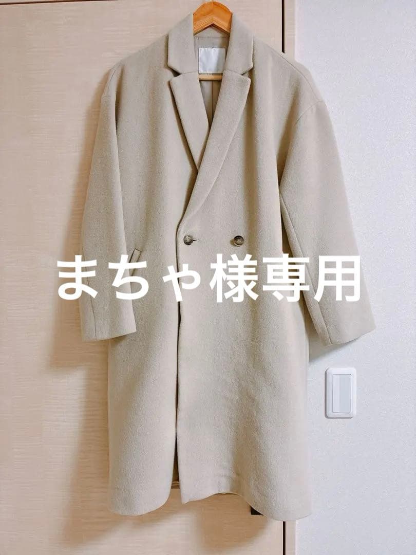 ギャラルダガランテ　ウールナイロンオーバーチェスターコート