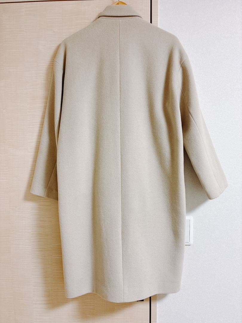 ギャラルダガランテ　ウールナイロンオーバーチェスターコート