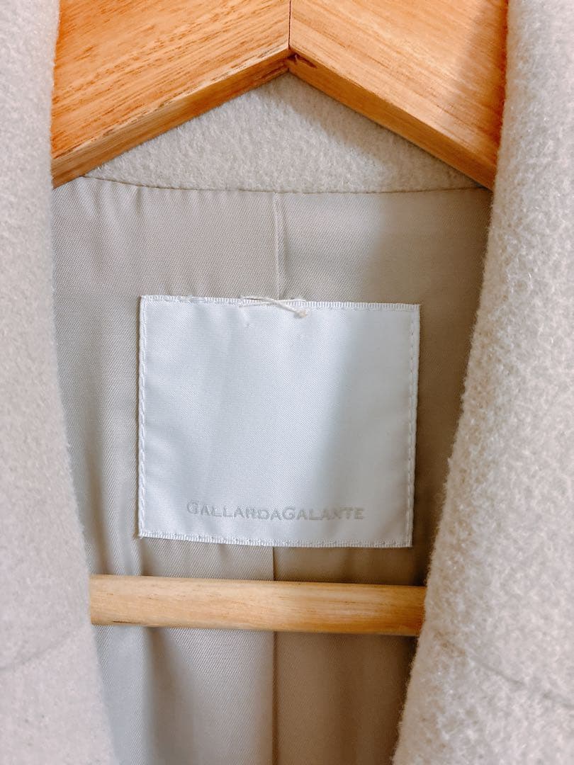 ギャラルダガランテ　ウールナイロンオーバーチェスターコート