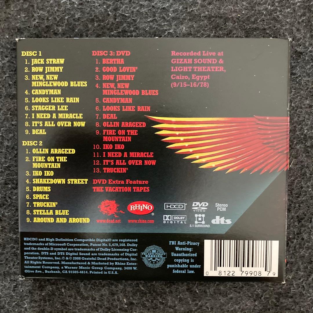 洋楽 Grateful Dead / Rocking The Cradle egypt