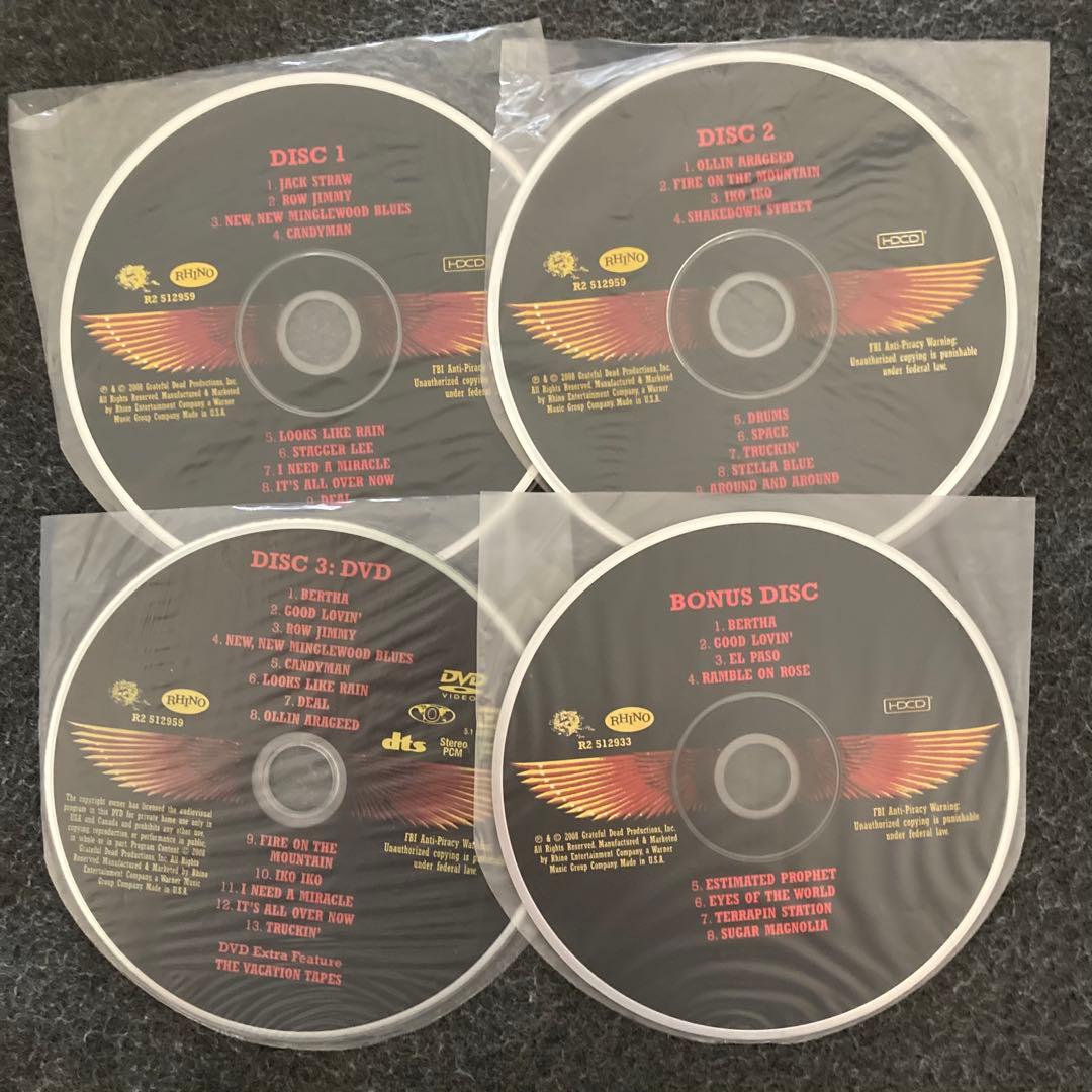 洋楽 Grateful Dead / Rocking The Cradle egypt