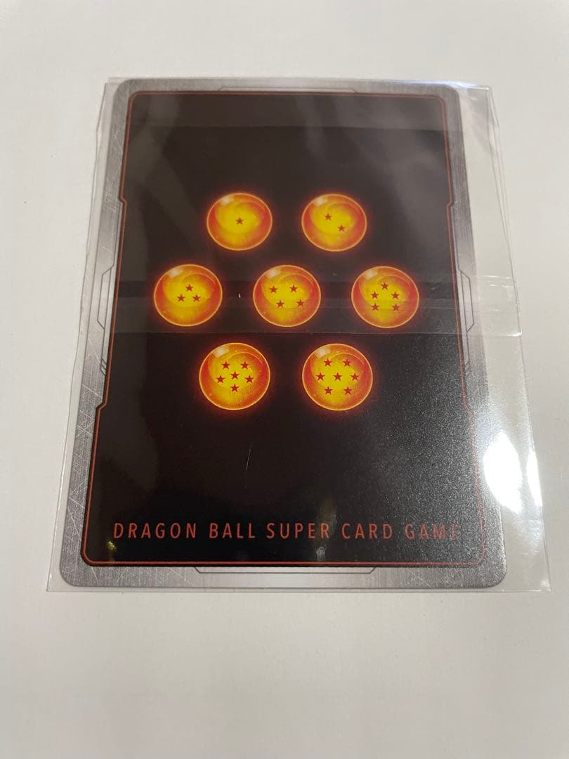 フュージョンワールド 【SR⭐︎】孫悟空 SRパラレル　FB07-104 F3