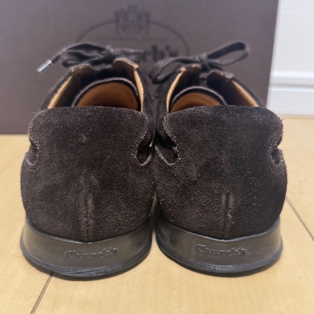 チャーチ/Church's/Keit/スエードスニーカー/ブラウン/サイズ6