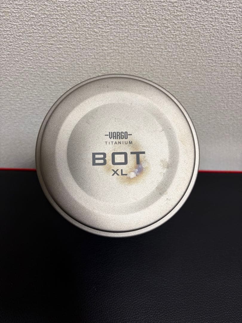 おまけ付き VARGO TITANIUM BOT XL チタニウム ボット XL