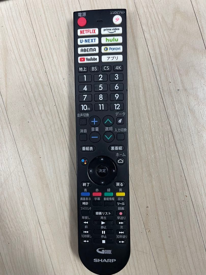 SHARP 70インチ液晶テレビ 4T-C70DN1