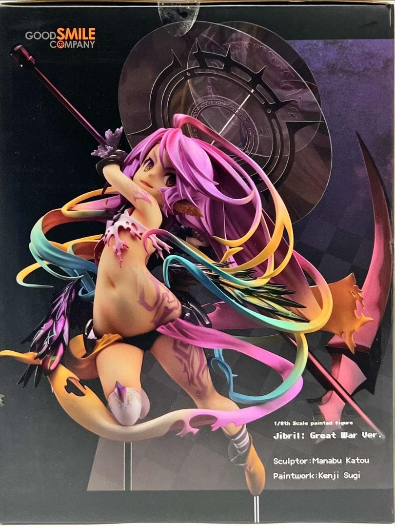 森*凜様 ⭐新品⭐ ノーゲーム・ノーライフ ジブリール 大戦Ver. 1/8 M