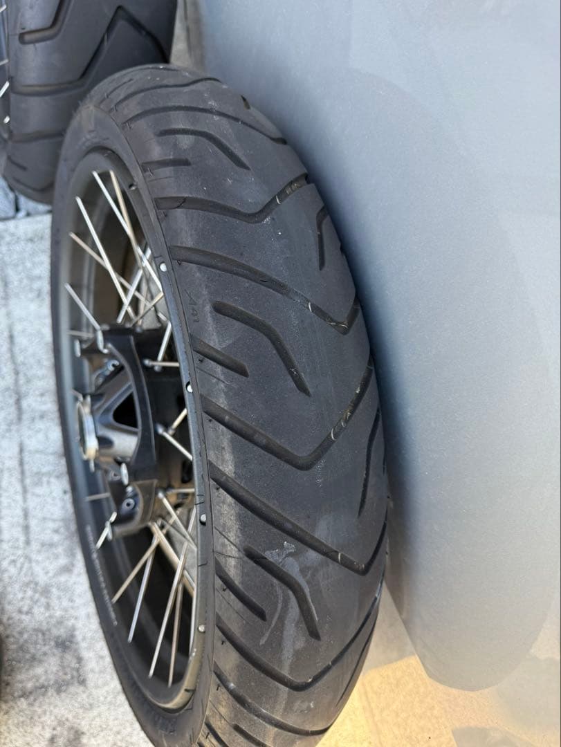  R nineTスクランブラー 純正オプション 前後ホイール＋タイヤセット