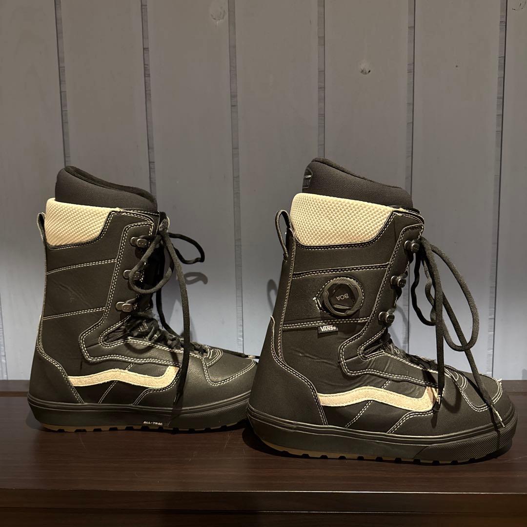 VANS INVADO OG VANS ブーツ　値下げ！