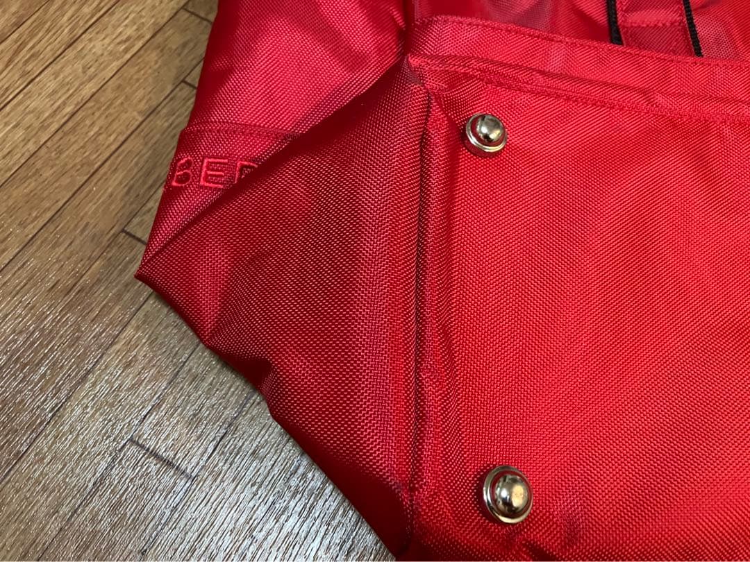 タグ付・未使用【J.LINDEBERG】Jリンドバーグ/ボストン・トートバック