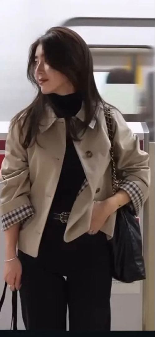 Bobbyジャケット トレンチ　ショートジャケット