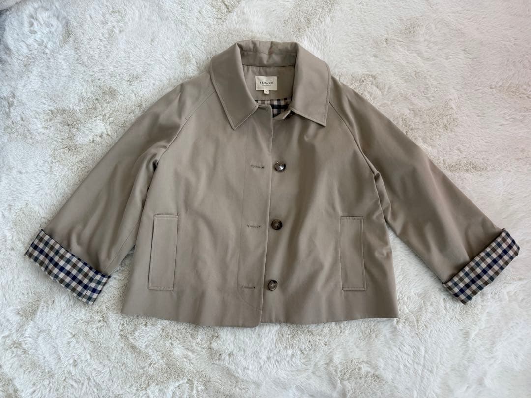 Bobbyジャケット トレンチ　ショートジャケット
