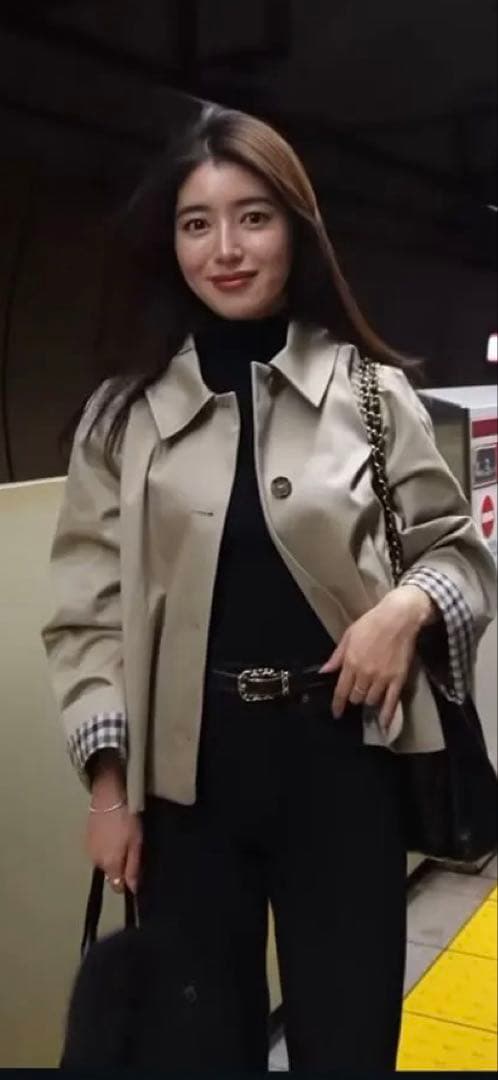 Bobbyジャケット トレンチ　ショートジャケット