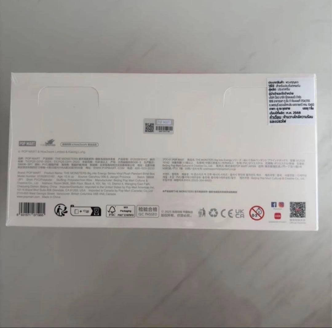 未開封｜正規品　ラブブ Big into Energy アソートボックス 1箱