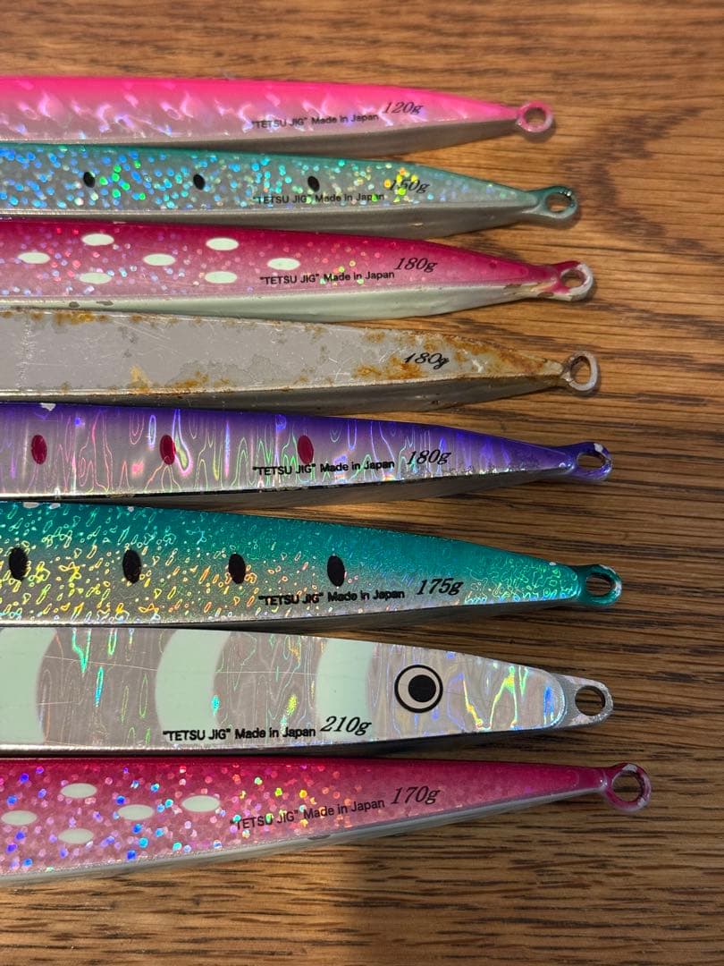 ネイチャーボーイズ鉄ジグ